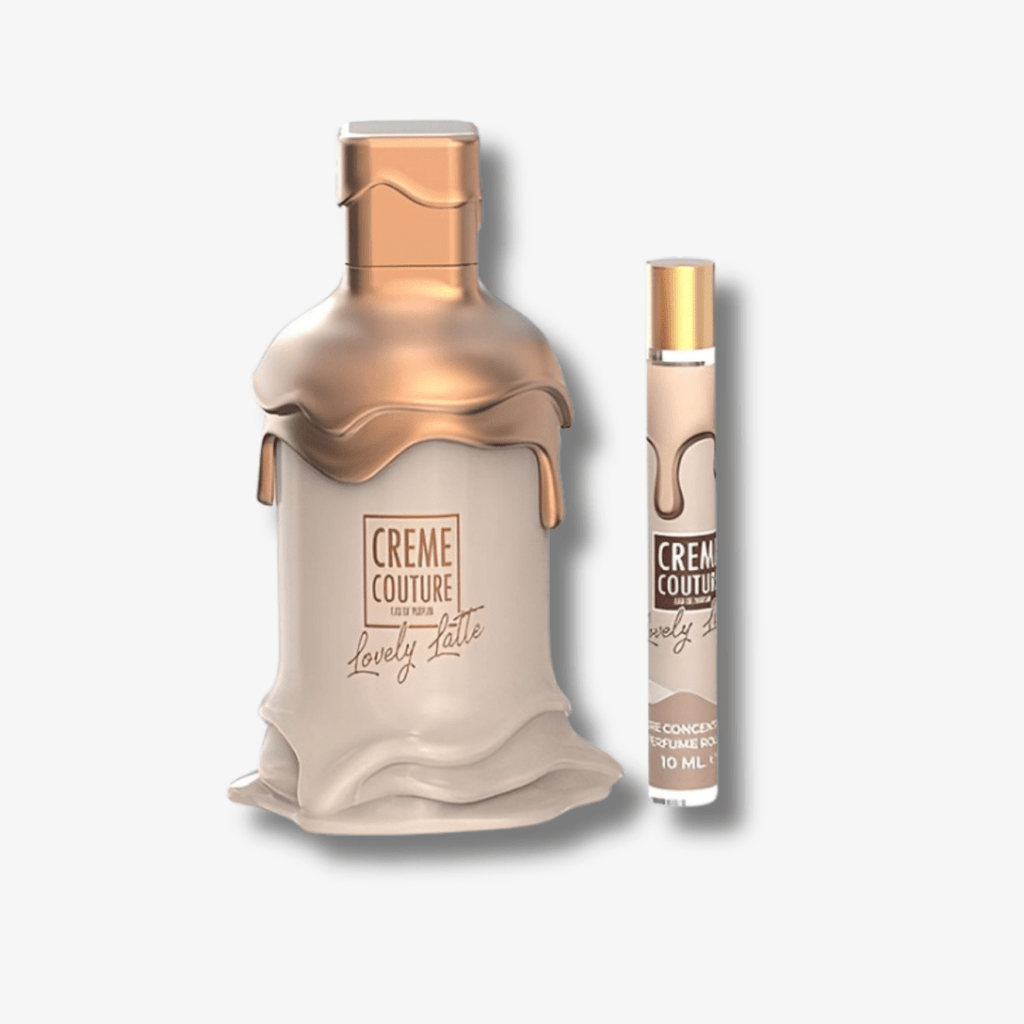 Le Chameau Creme Couture Lovely Latte EDP 100ml + 10ml Perfume Roll On