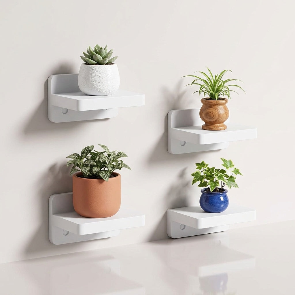 Floating Wall Shelves Set
