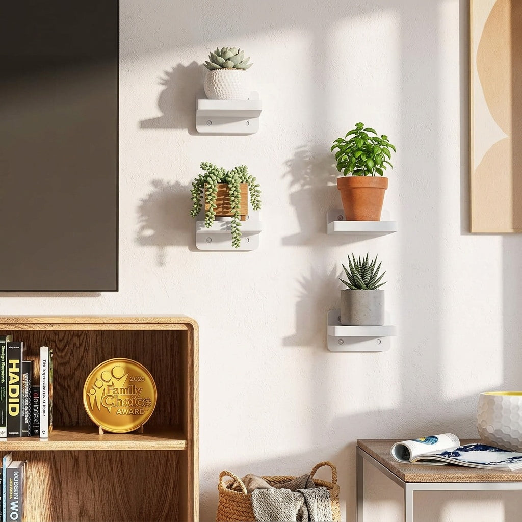Floating Wall Shelves Set