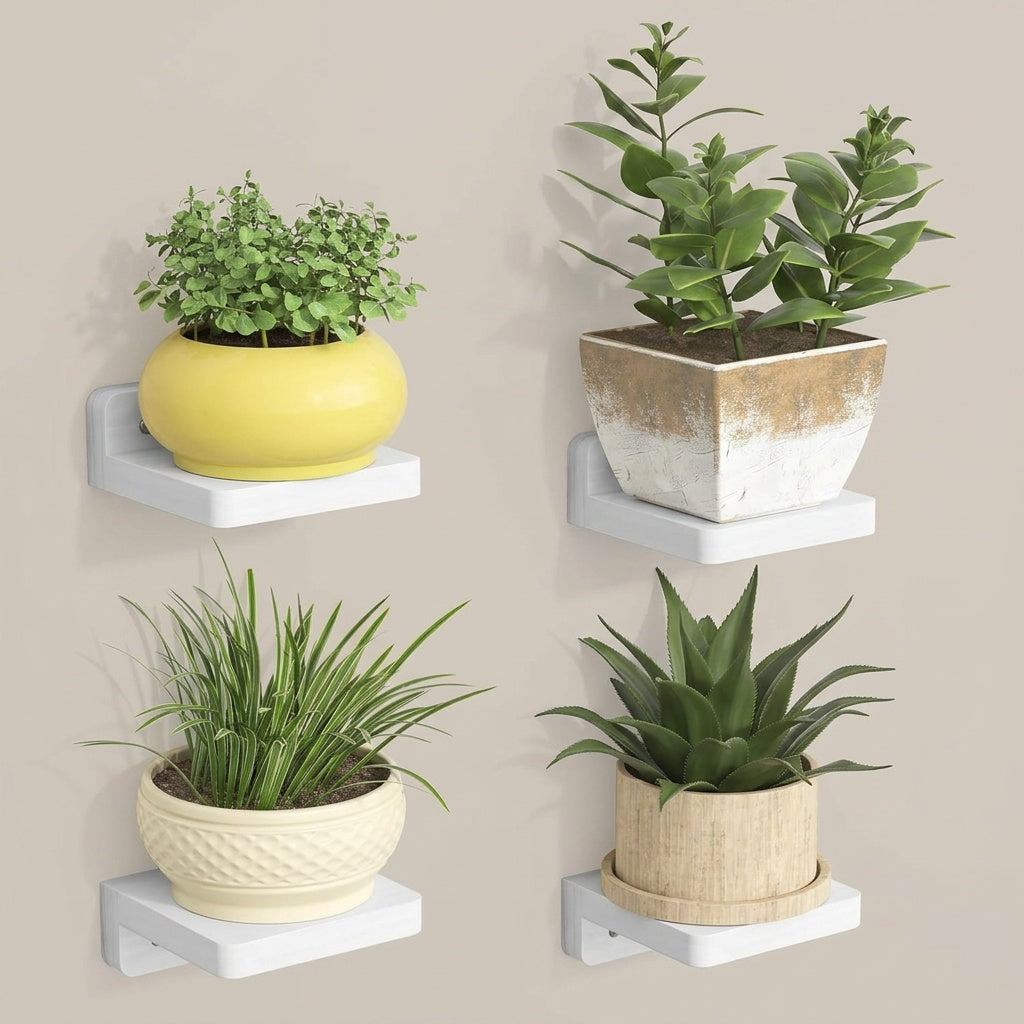 Floating Wall Shelves Set