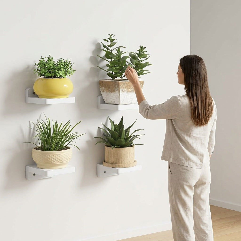 Floating Wall Shelves Set