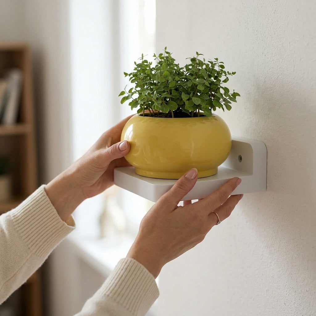Floating Wall Shelves Set
