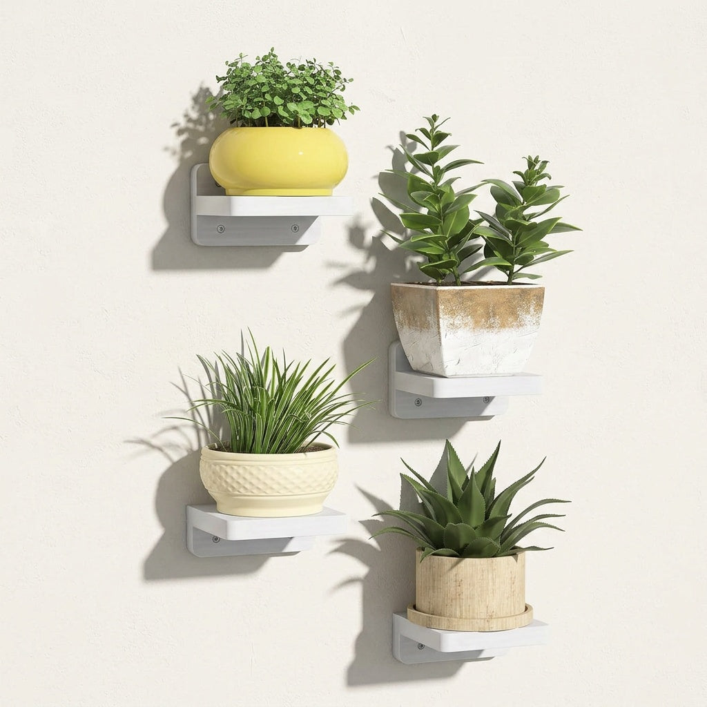 Floating Wall Shelves Set